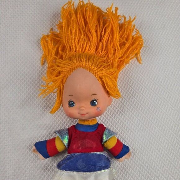 Vintage Rainbow Brite Little Twink Doll Set 1983 Hallmark - Picture 2 of 11